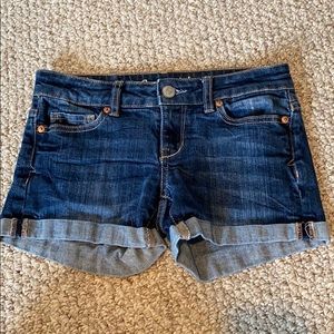 Aeropostale Jean Shorts